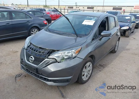 2017 Nissan Versa Note S Plus из США, поврежденный, VIN 3N1CE2CP0HL375990